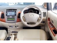 2007 Toyota Innova 2.0 V Wagon AT สีเทา เกียร์ออโต้  airbag abs เบาะหนัง แอร์ดิจิตอล รับประกันไม่มีชนหนักตัดต่อหรือจมน้ำ รูปที่ 7